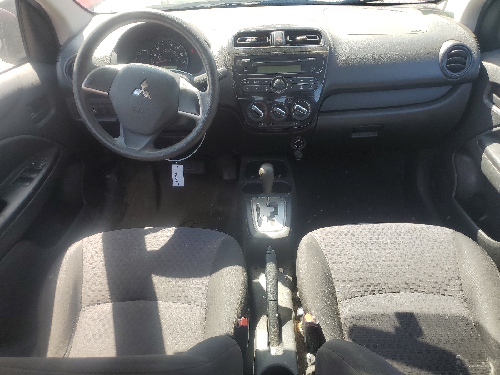 ML32A3HJ5HH019695 2017 Mitsubishi Mirage Es