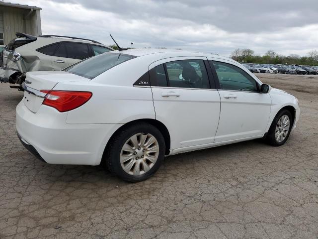 Седаны CHRYSLER 200 2014 Белый