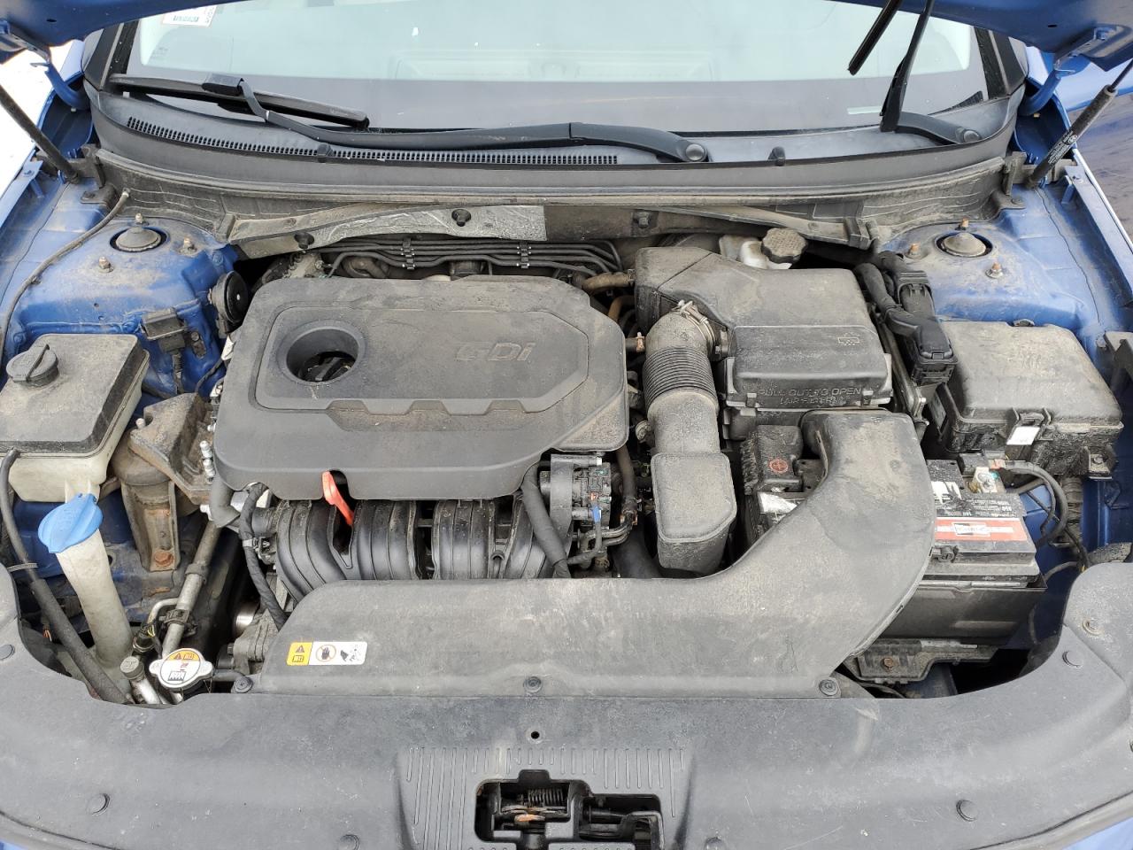 2016 Hyundai Sonata Se VIN: 5NPE24AF9GH383170 Lot: 49206674