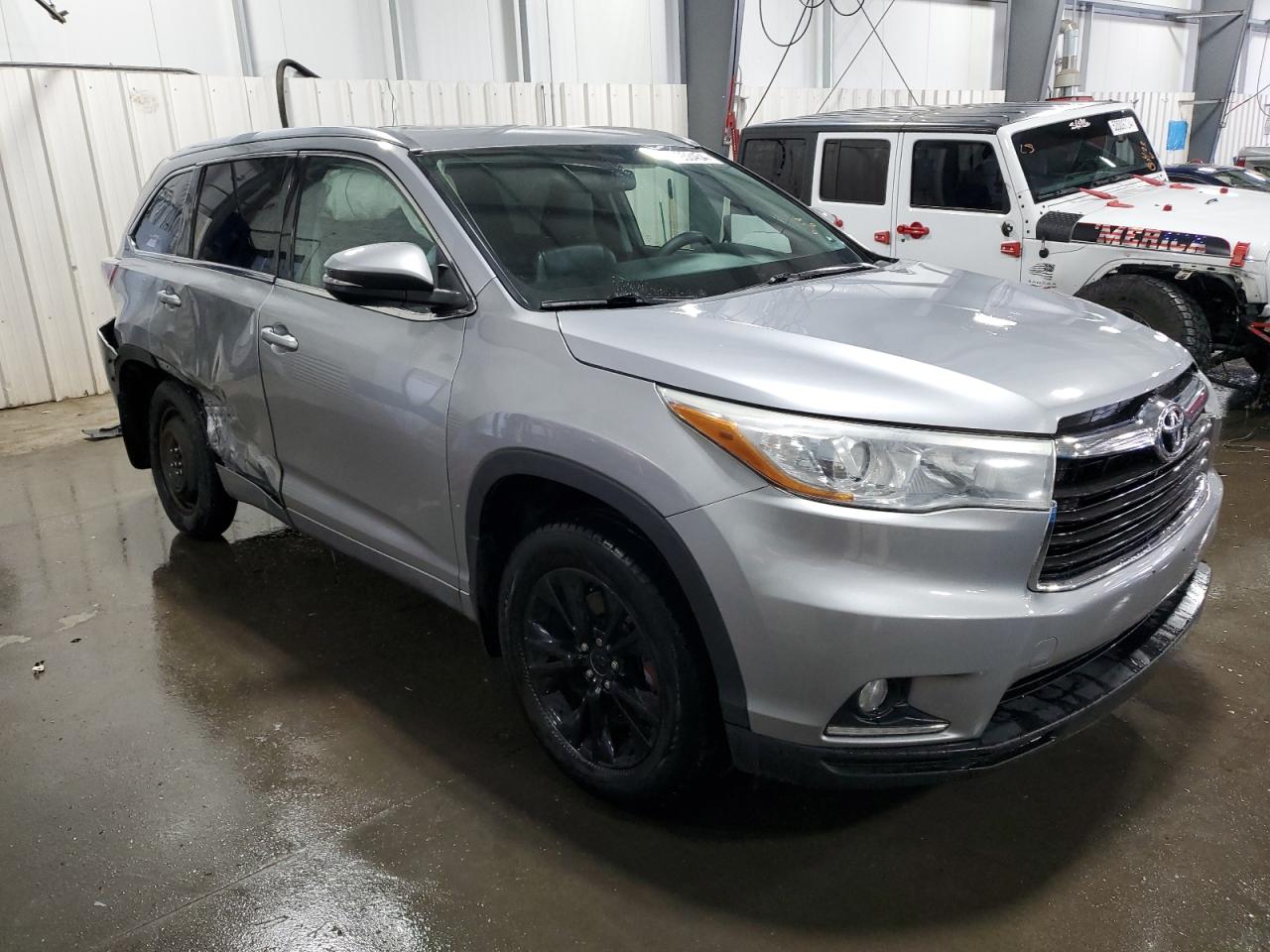 2015 Toyota Highlander Xle VIN: 5TDJKRFH6FS103929 Lot: 51938454