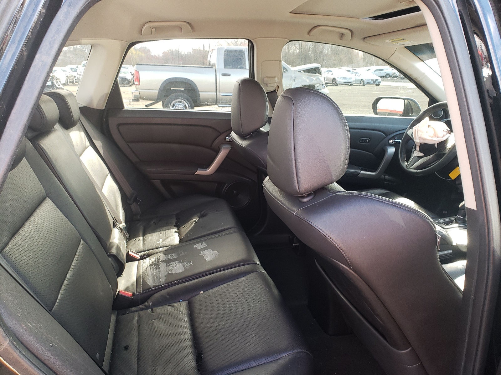 5J8TB1H5XBA001295 2011 Acura Rdx Technology