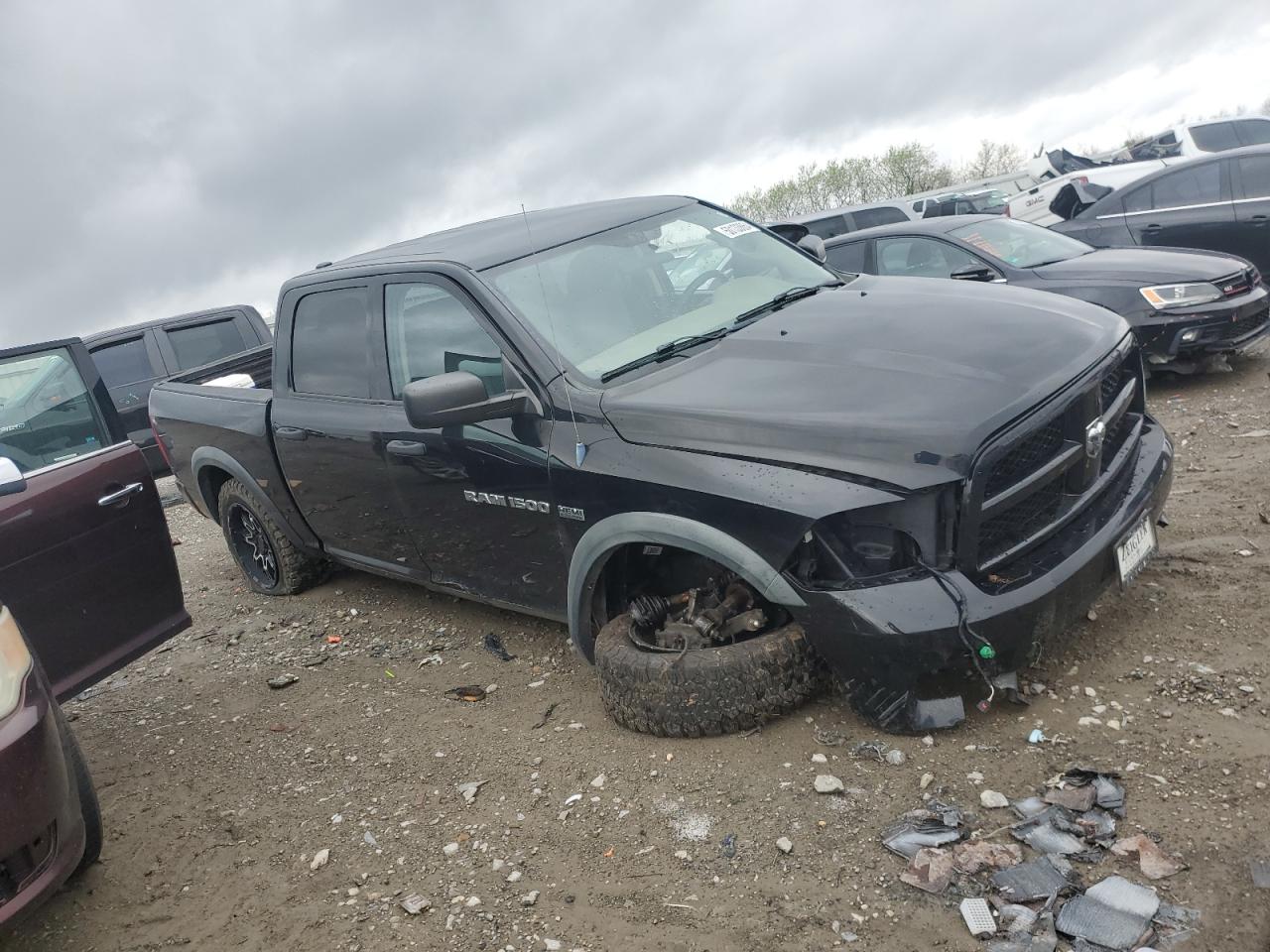 2012 Dodge Ram 1500 St VIN: 1C6RD7KT9CS165072 Lot: 50133664