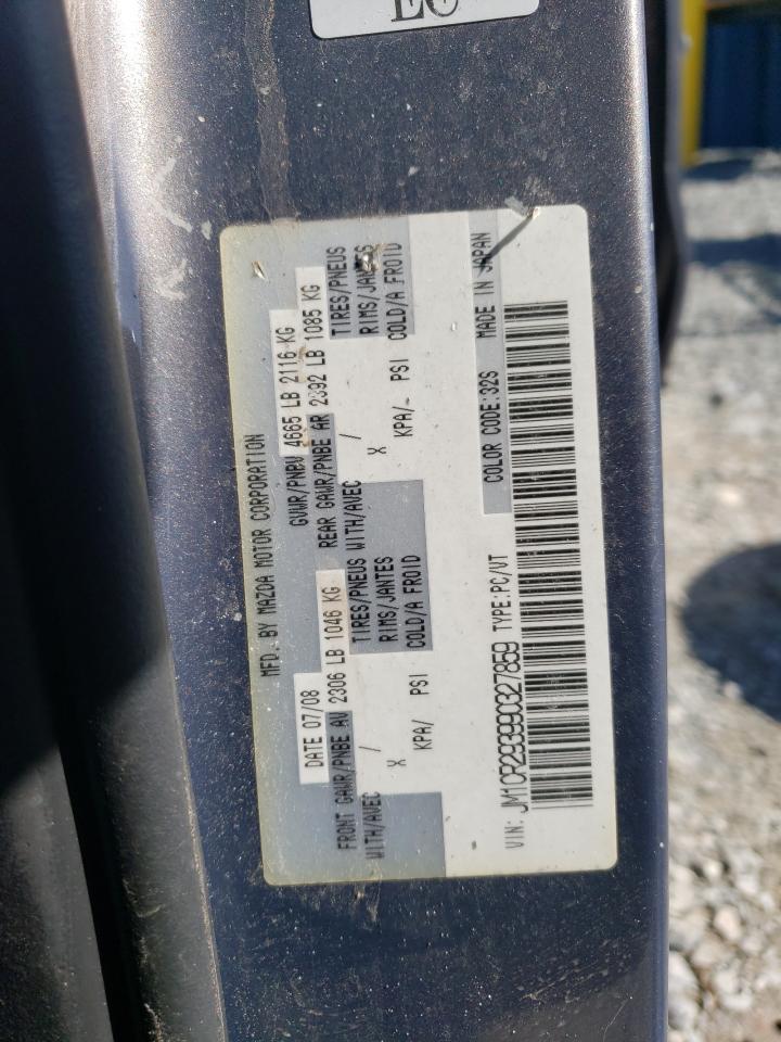 2009 Mazda 5 VIN: JM1CR293990327859 Lot: 50476684