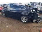 2018 Ford Fusion Se იყიდება Elgin-ში, IL - Rear End