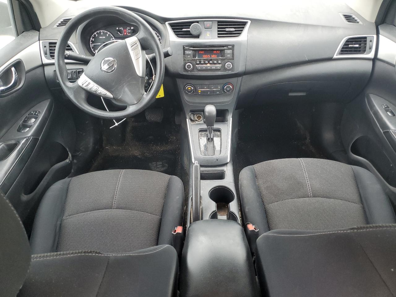 2017 Nissan Sentra S VIN: 3N1AB7AP3HY297742 Lot: 50675294