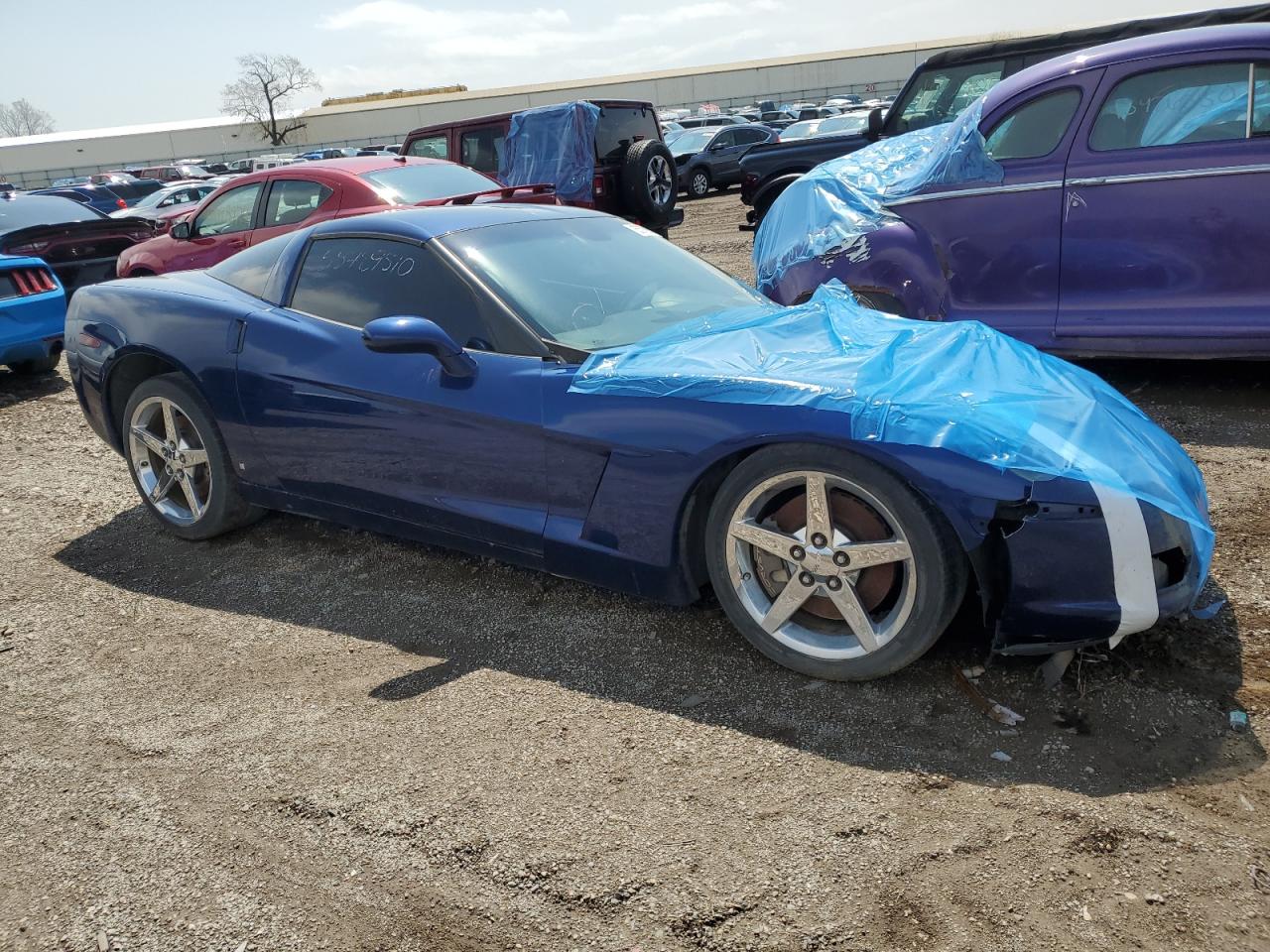 2006 Chevrolet Corvette VIN: 1G1YY26U765118214 Lot: 55789510