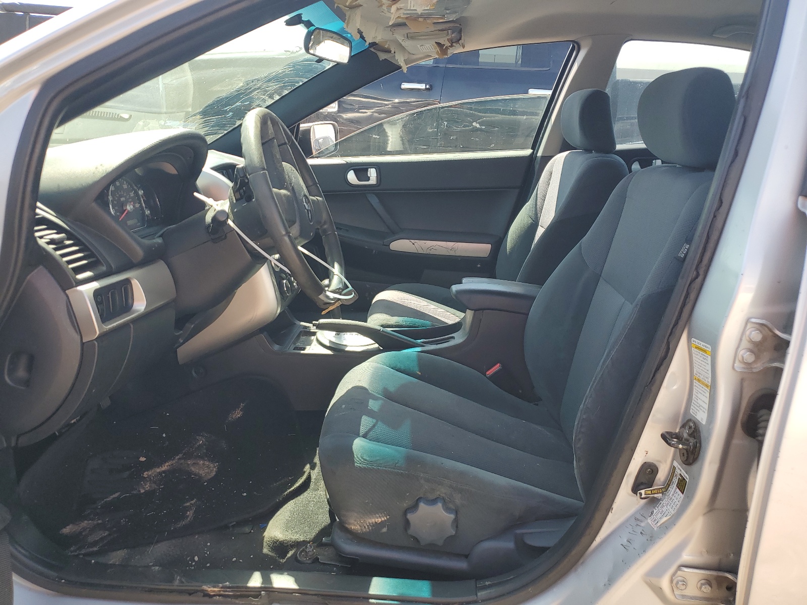 4A3AB36F16E036140 2006 Mitsubishi Galant Es Medium