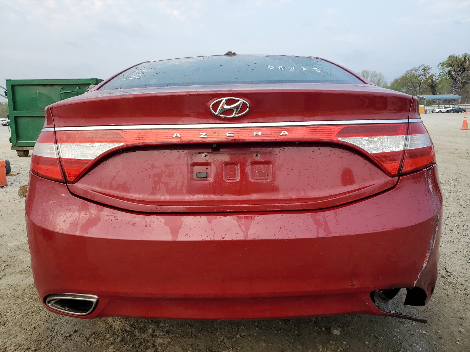 KMHFG4JG7DA223169 2013 Hyundai Azera