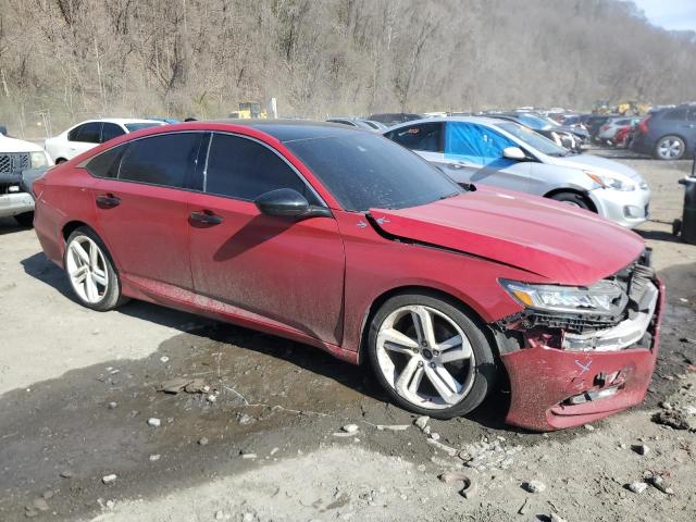  HONDA ACCORD 2019 Czerwony