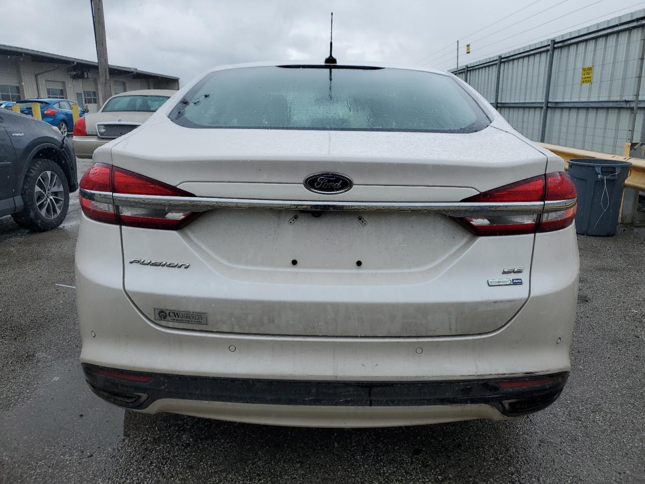 2017 Ford Fusion Se VIN: 3FA6P0T9XHR140607 Lot: 77015284