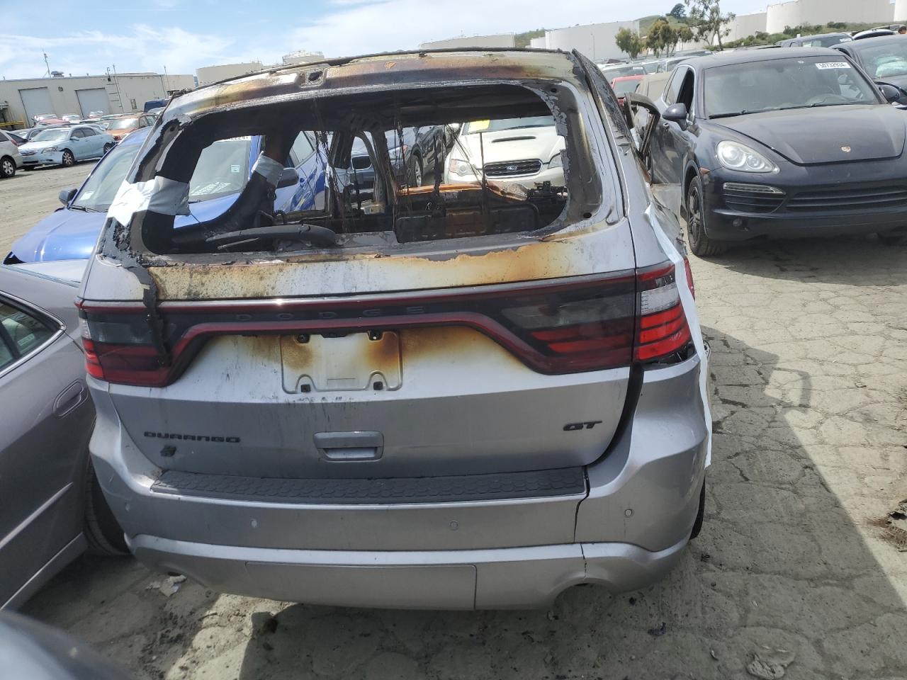 2021 Dodge Durango Gt VIN: 1C4RDJDG0MC694704 Lot: 51381084