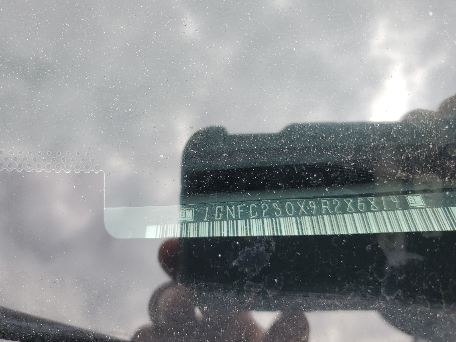 1GNFC230X9R286819 2009 Chevrolet Tahoe C1500 Lt