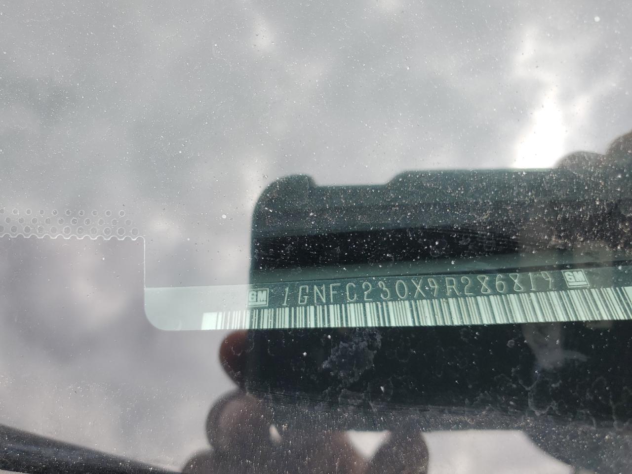 2009 Chevrolet Tahoe C1500 Lt VIN: 1GNFC230X9R286819 Lot: 52105544