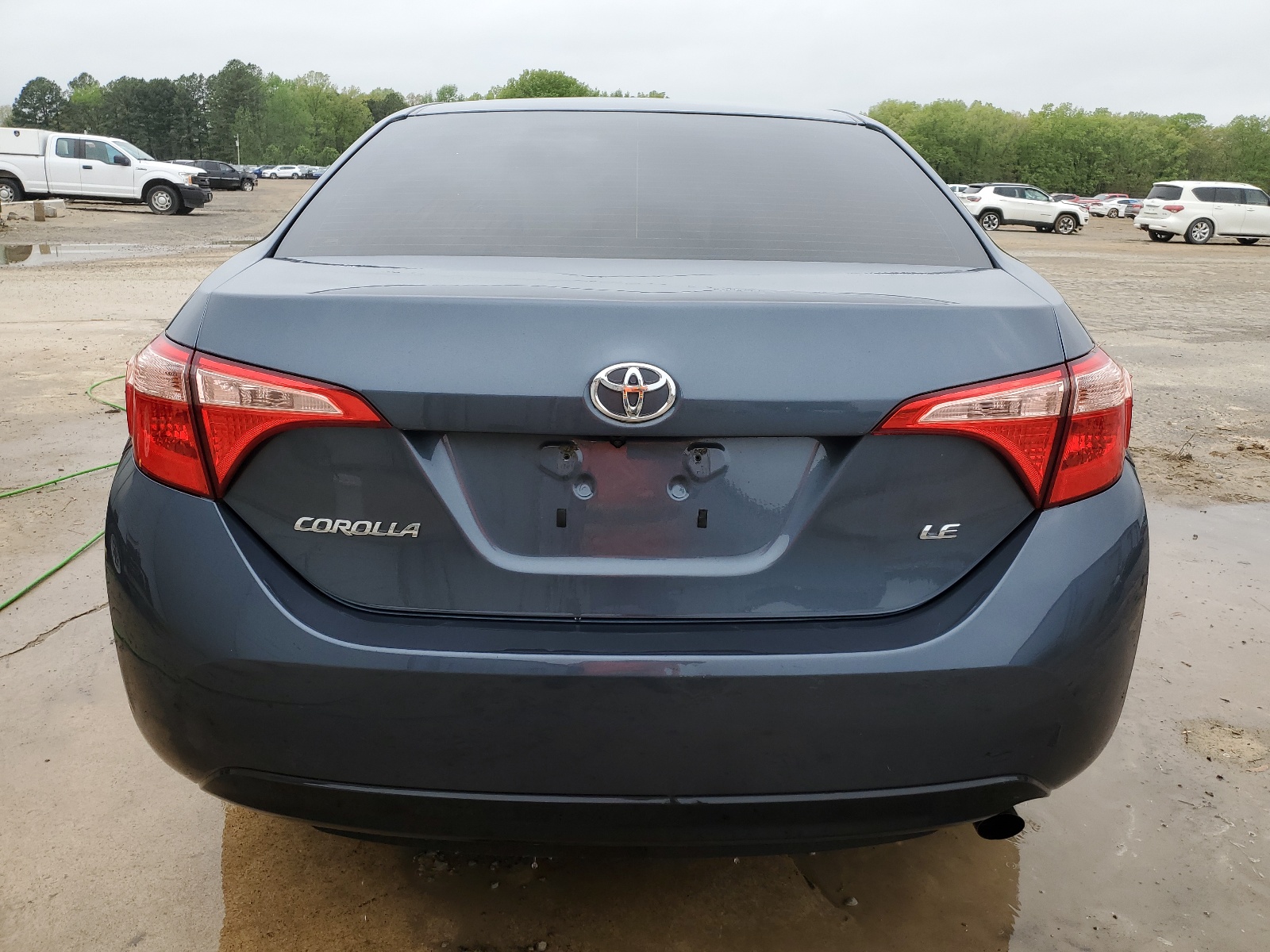 2019 Toyota Corolla L vin: 2T1BURHE2KC229709