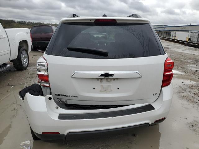  CHEVROLET EQUINOX 2017 White