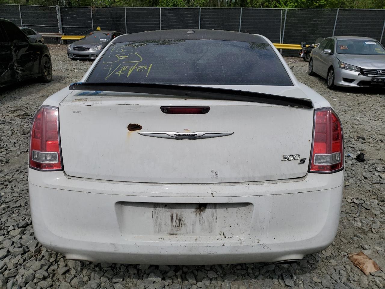 2C3CCABG9EH125395 2014 Chrysler 300 S