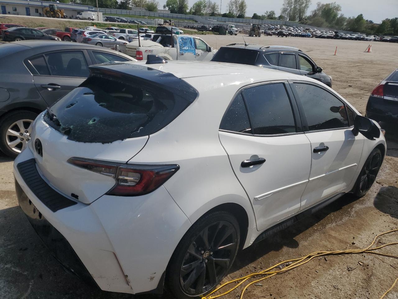 2020 Toyota Corolla Se VIN: JTND4RBE0L3082166 Lot: 50958824