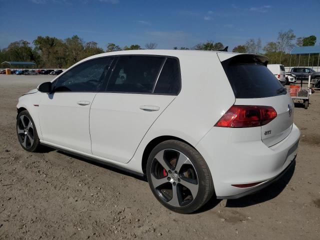  VOLKSWAGEN GTI 2017 Білий