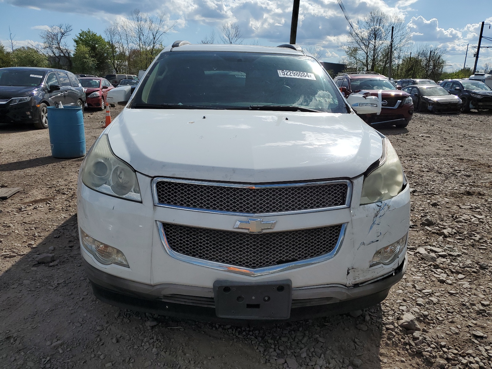 1GNEV33D49S106404 2009 Chevrolet Traverse Ltz