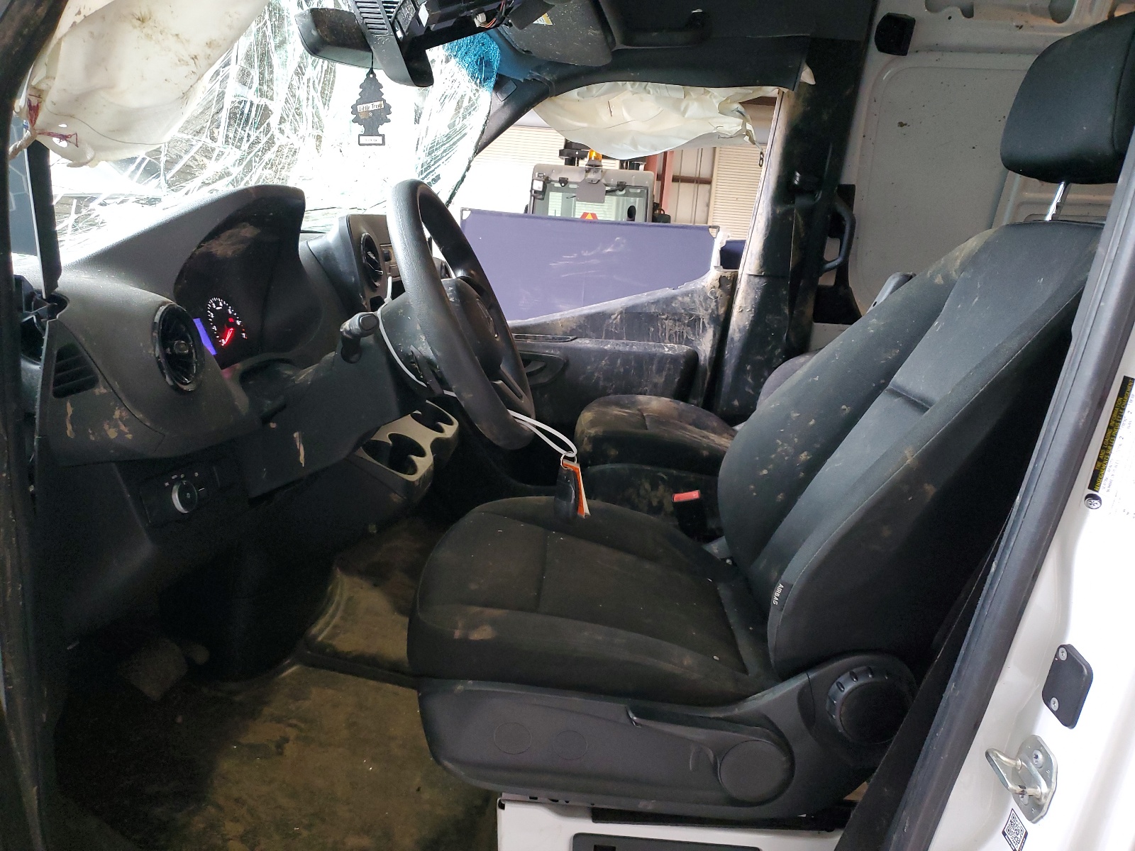 W1Y40CHY9NT112648 2022 Mercedes-Benz Sprinter 2500