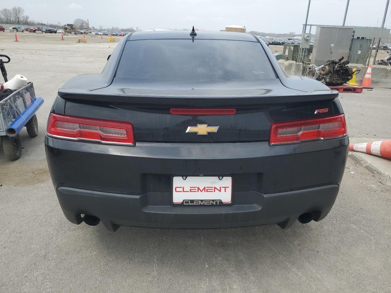 2015 Chevrolet Camaro Lt VIN: 2G1FD1E35F9309400 Lot: 51366654