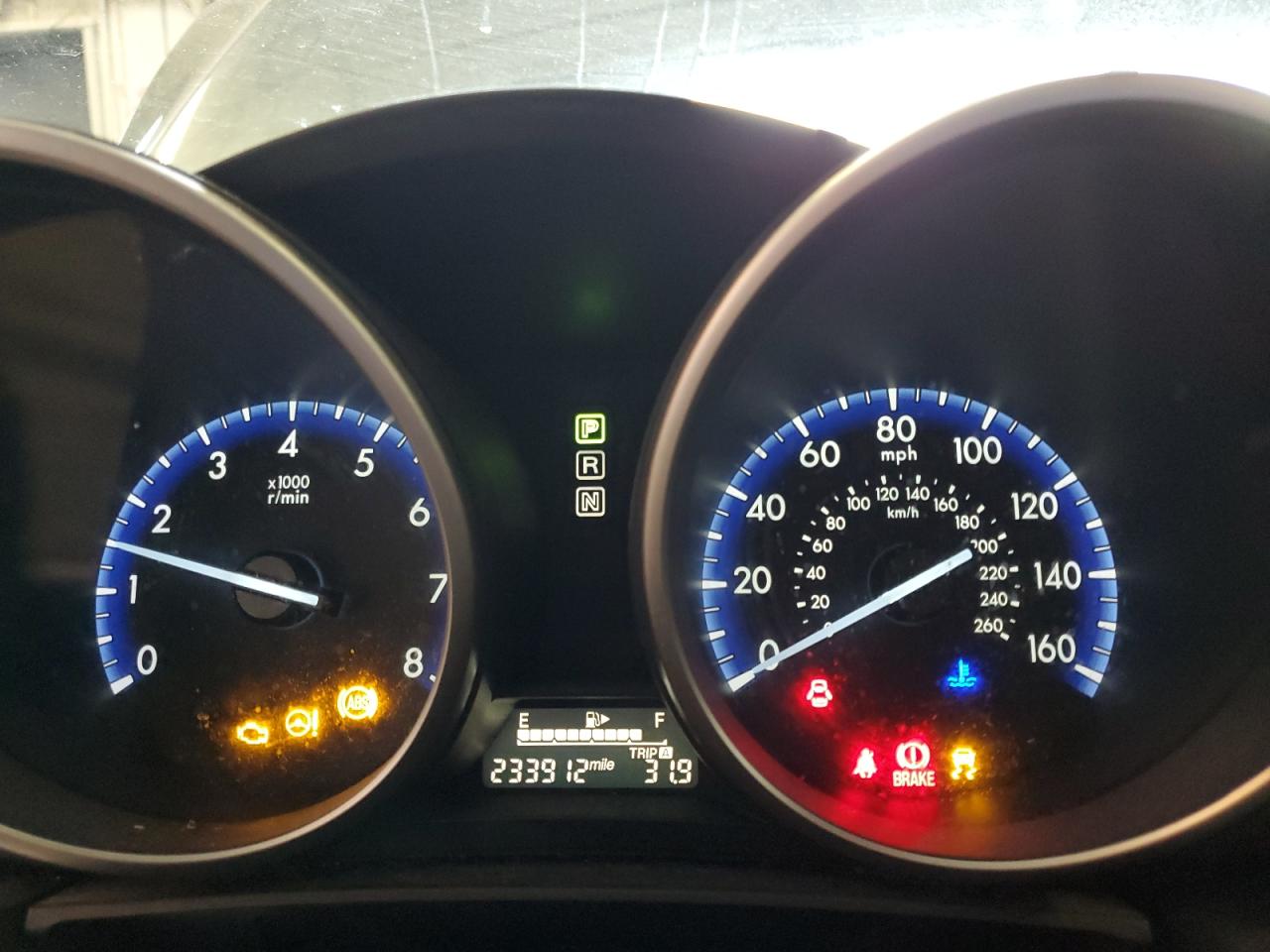 2012 Mazda 3 I VIN: JM1BL1V86C1560012 Lot: 49163894