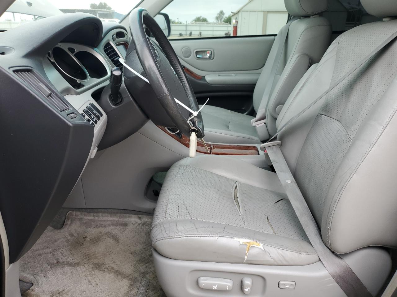 2004 Toyota Highlander VIN: JTEEP21A940002061 Lot: 52167644