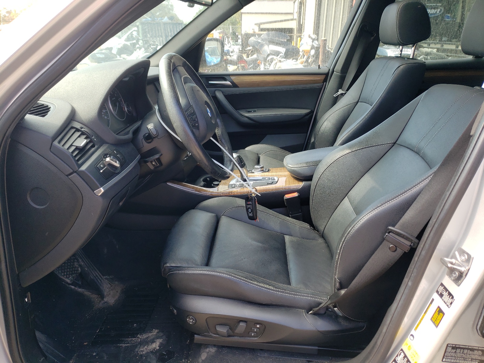 5UXWX9C53D0A11938 2013 BMW X3 xDrive28I