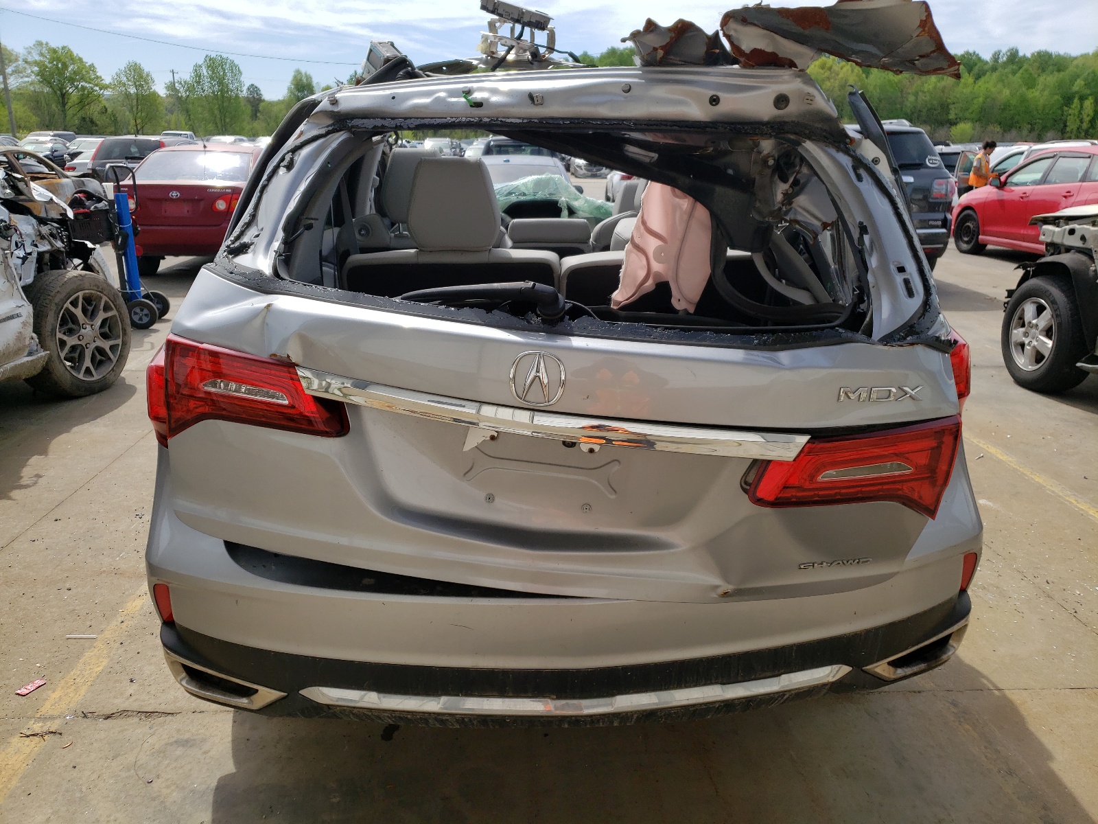 5J8YD4H31LL006598 2020 Acura Mdx