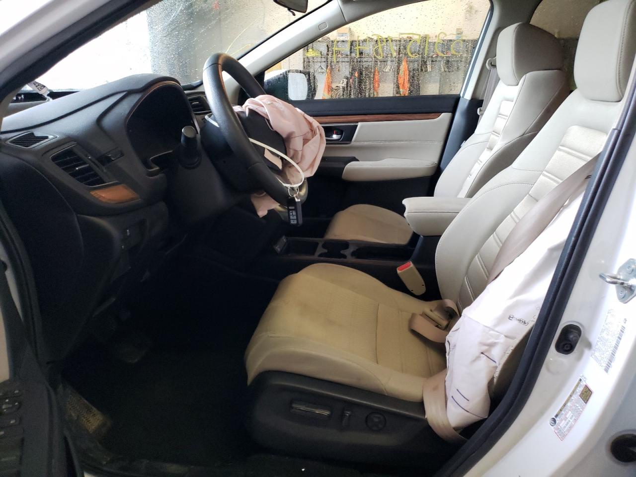 2020 Honda Cr-V Ex VIN: 2HKRW2H50LH673671 Lot: 53157844