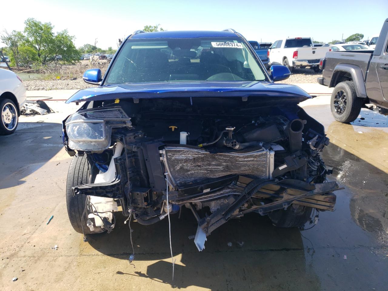 2021 Kia Seltos Ex VIN: KNDERCAAXM7221137 Lot: 50608374