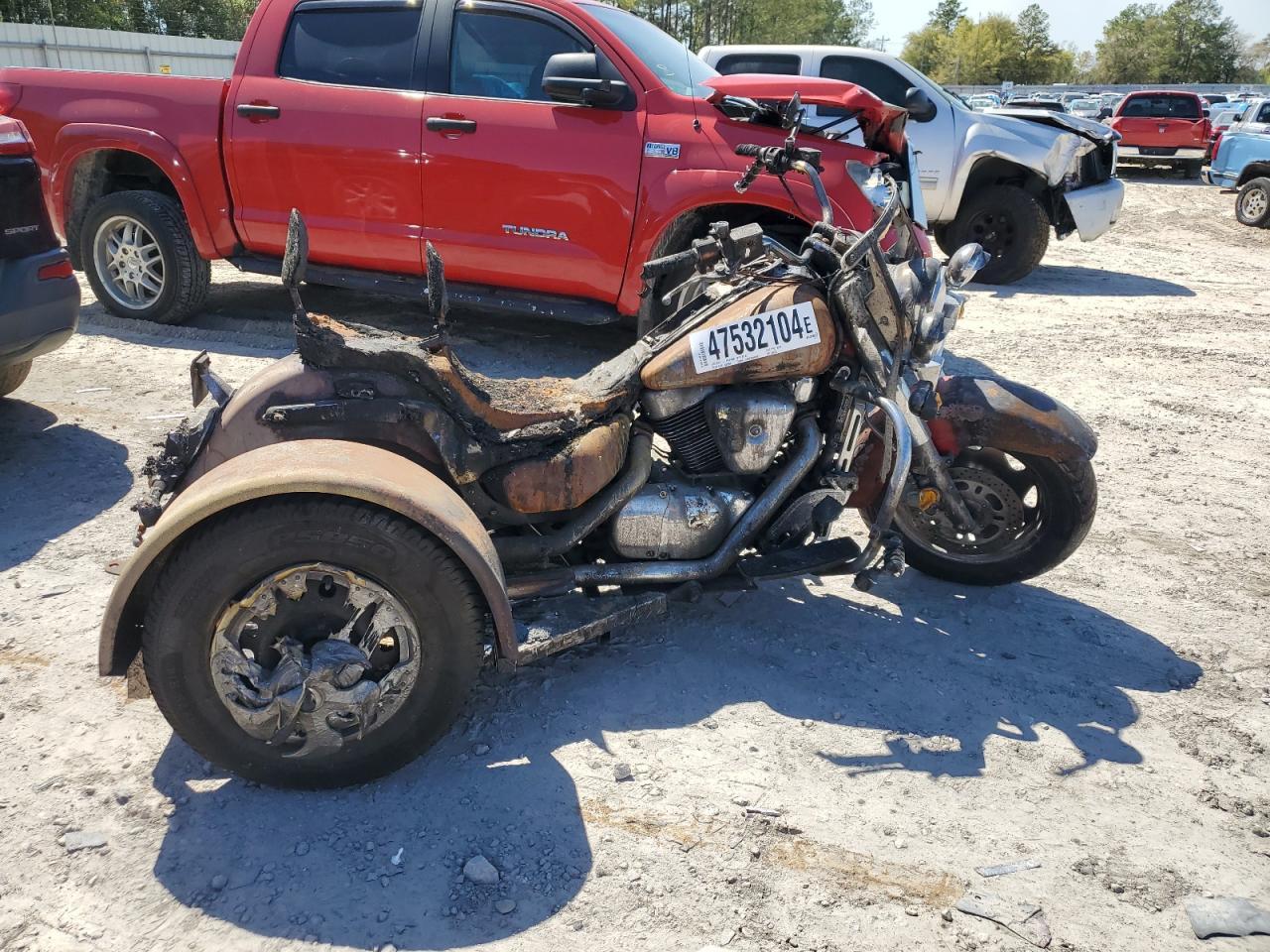 1999 Suzuki Vl1500 for Sale in Midway, FL - Burn