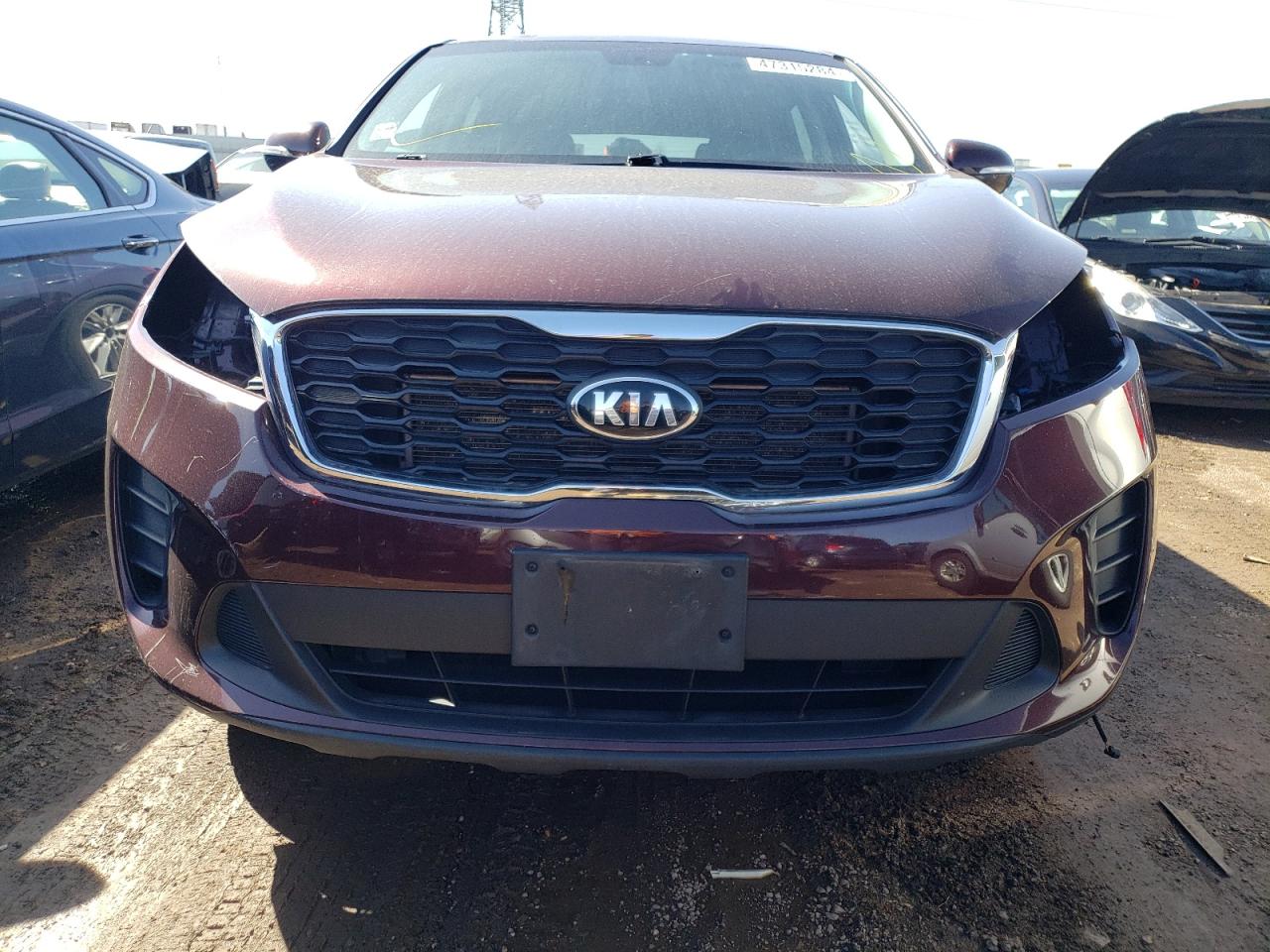 2019 Kia Sorento L VIN: 5XYPG4A33KG573644 Lot: 47315284