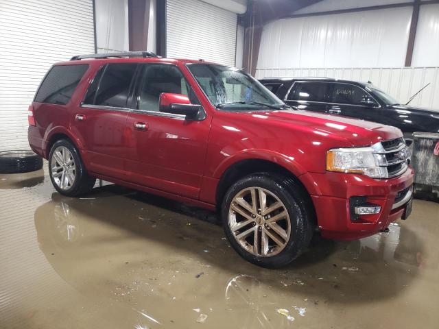  FORD EXPEDITION 2016 Красный