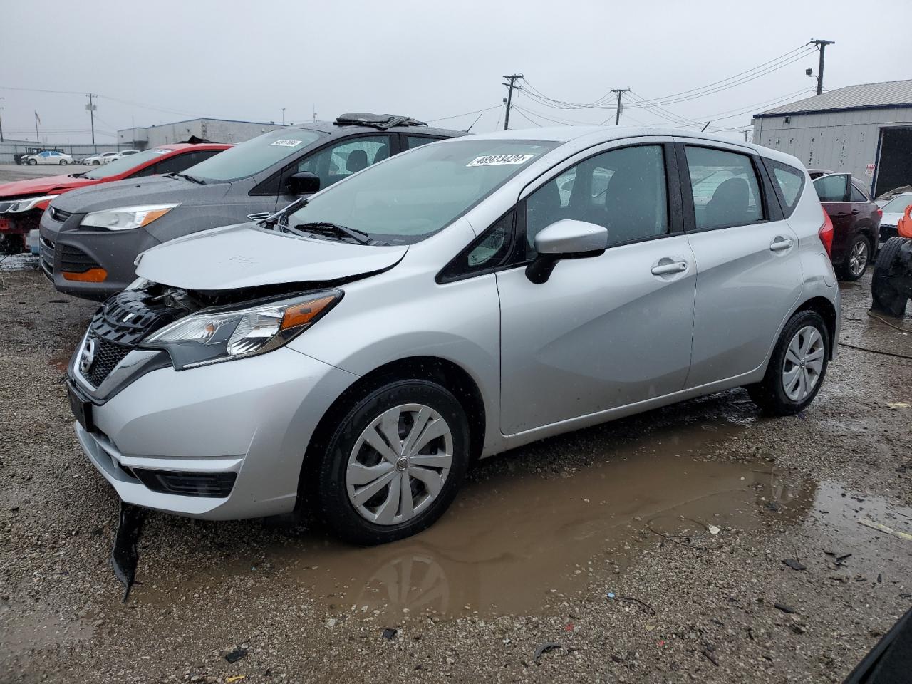 VIN 3N1CE2CP7KL363519 2019 NISSAN VERSA no.1