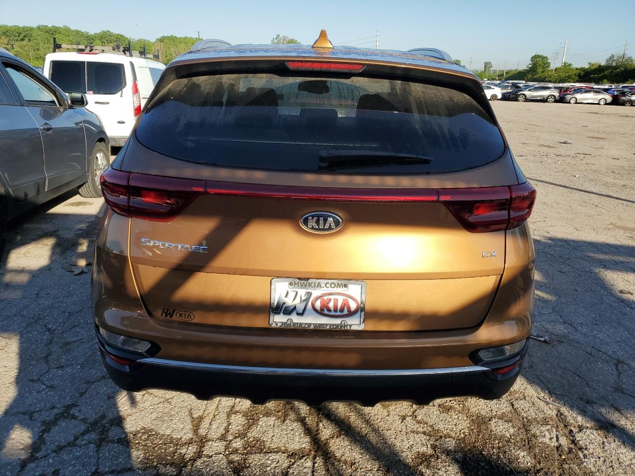 2020 Kia Sportage Ex VIN: KNDPNCAC4L7738468 Lot: 51906394