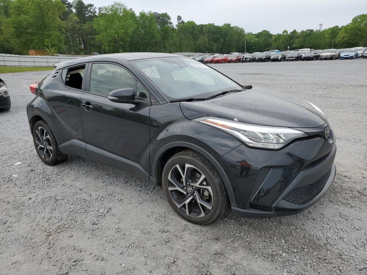 2021 Toyota C-Hr Xle VIN: JTNKHMBX1M1096915 Lot: 51251474