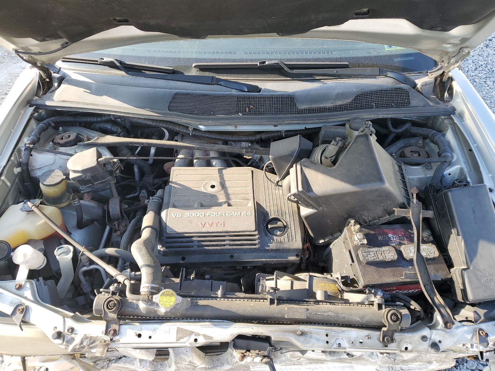 JTEHF21A930140424 2003 Toyota Highlander Limited