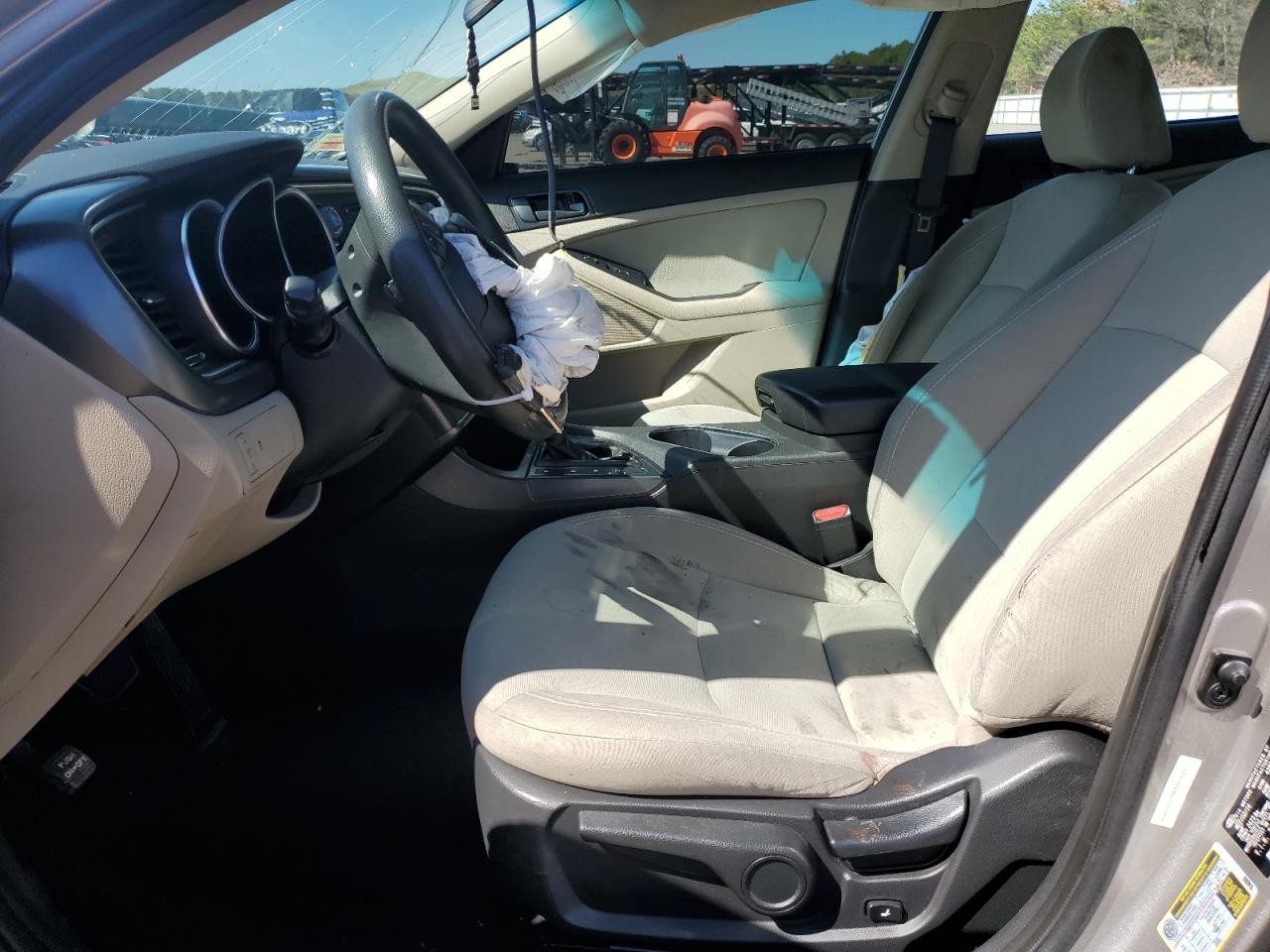 2014 Kia Optima Lx VIN: 5XXGM4A70EG350854 Lot: 51417634