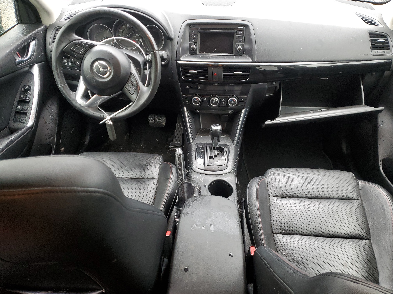 JM3KE4DE4D0129394 2013 Mazda Cx-5 Gt