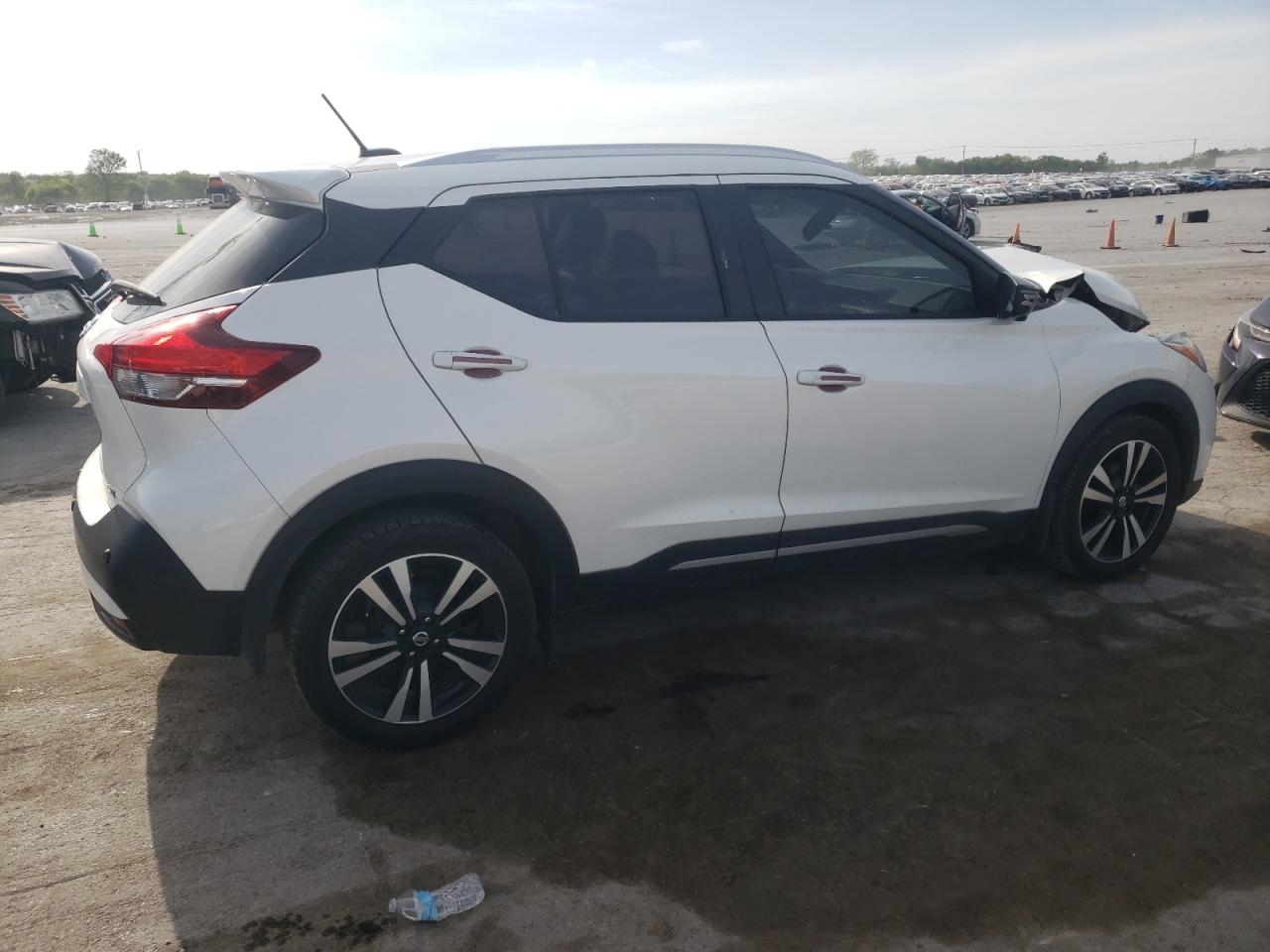2020 Nissan Kicks Sr VIN: 3N1CP5DV2LL499373 Lot: 52242634