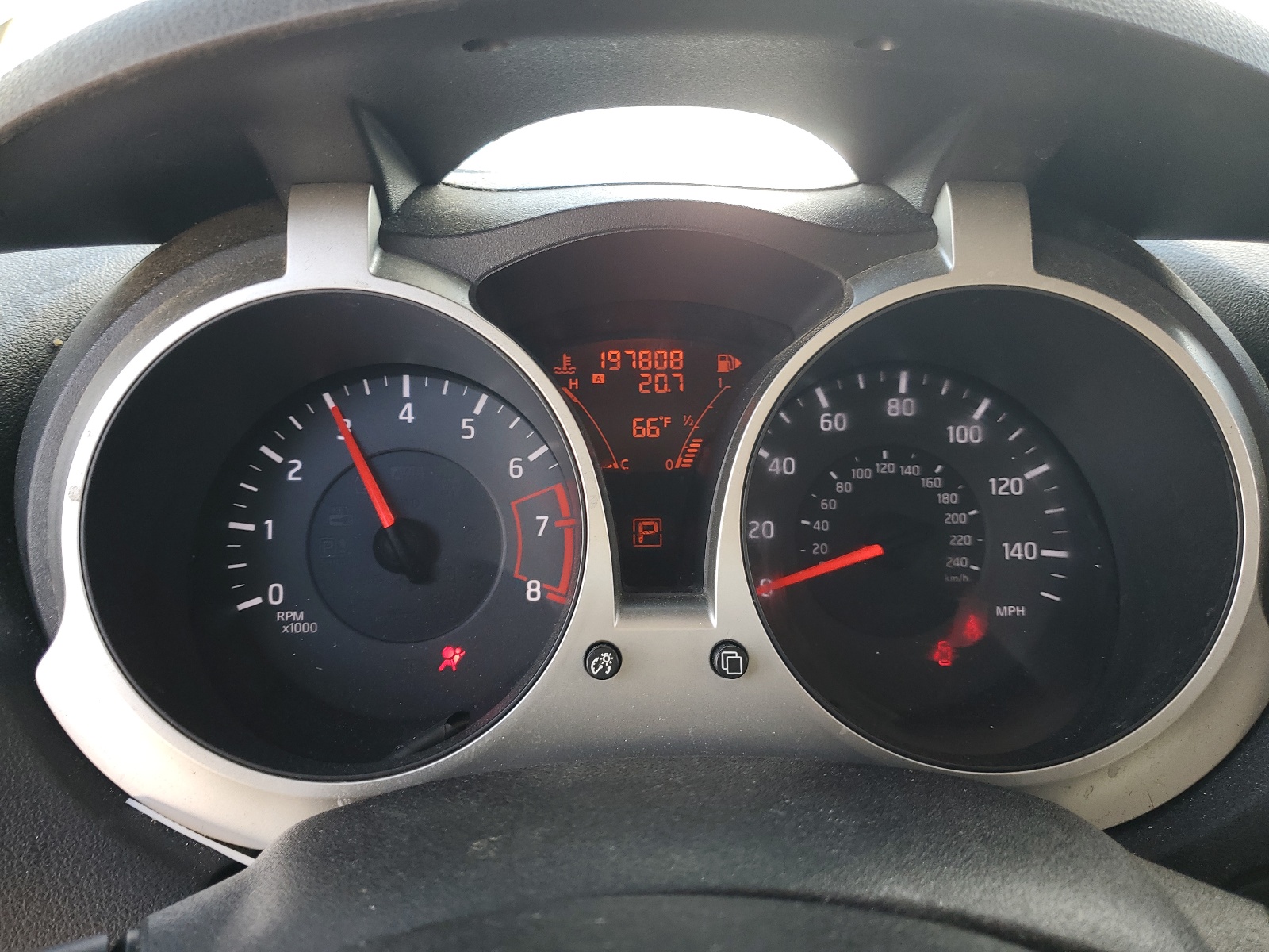 JN8AF5MR7ET358263 2014 Nissan Juke S