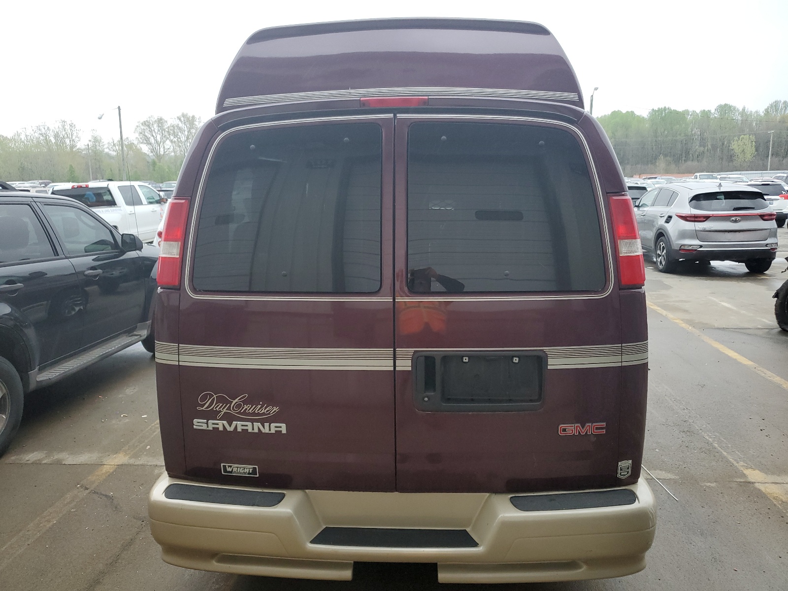 1GDFG15T831130634 2003 GMC Savana Rv G1500