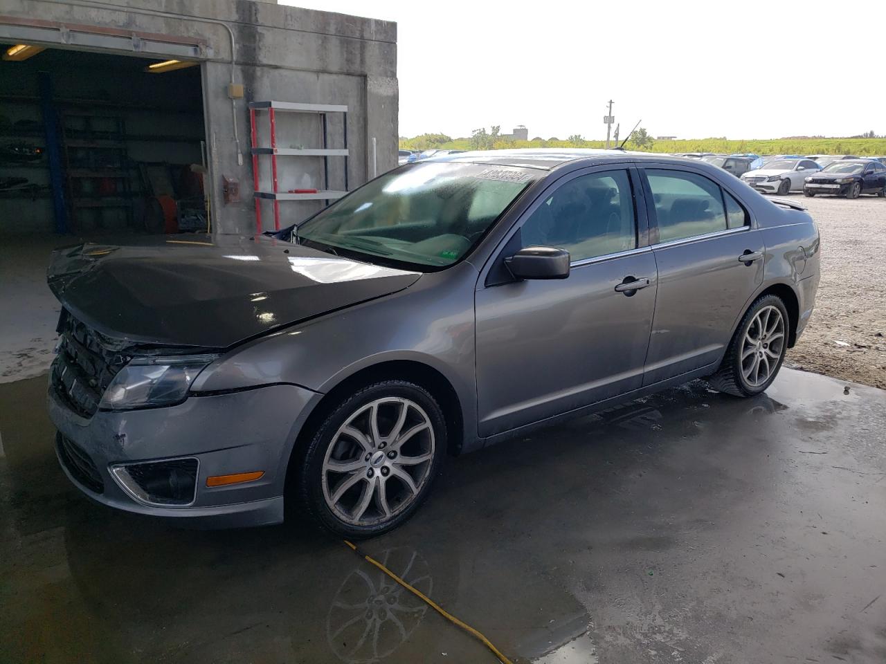 2010 Ford Fusion Se VIN: 3FAHP0HG9AR316942 Lot: 48837964