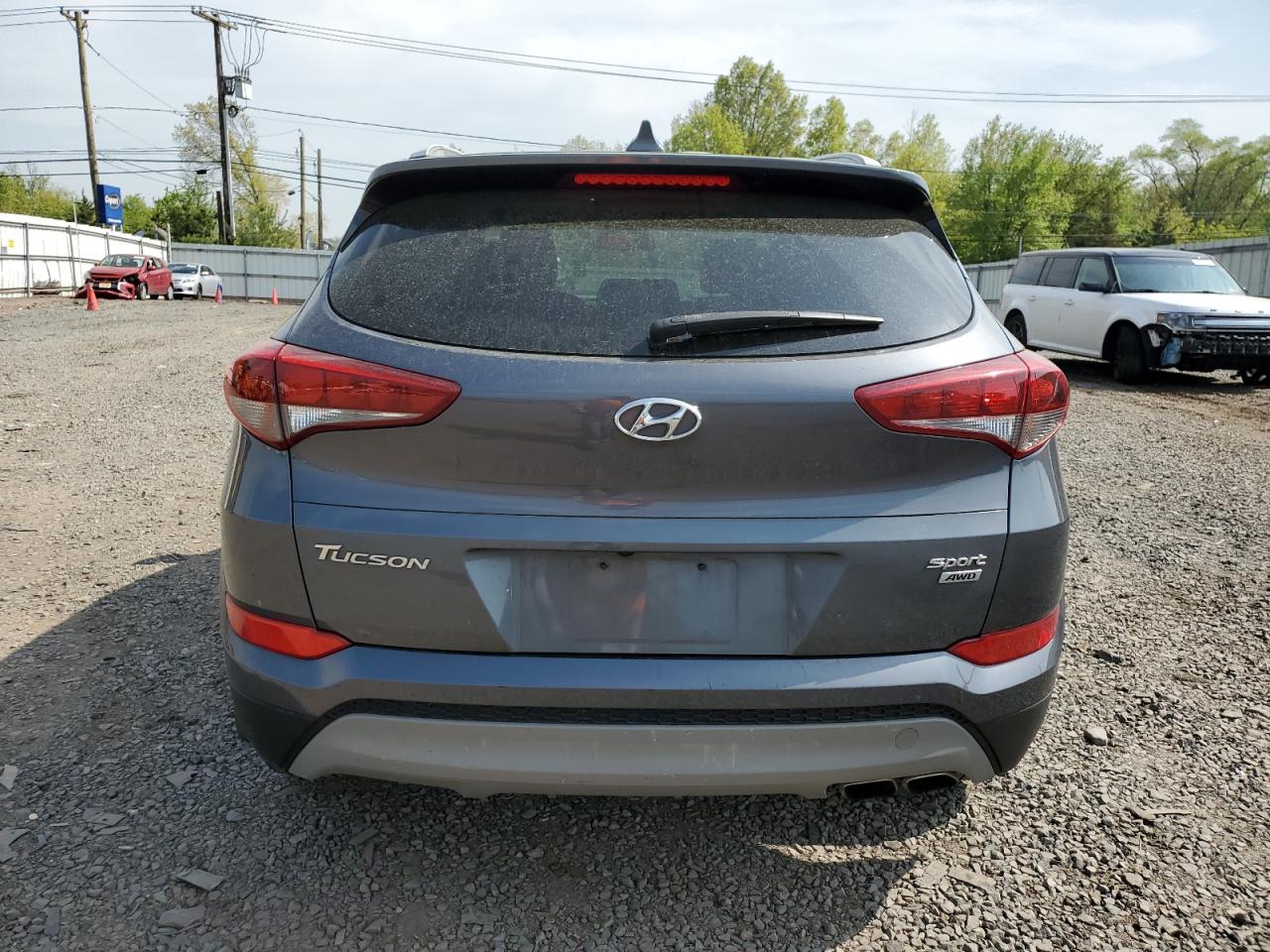 KM8J3CAL4JU779009 2018 Hyundai Tucson Sport