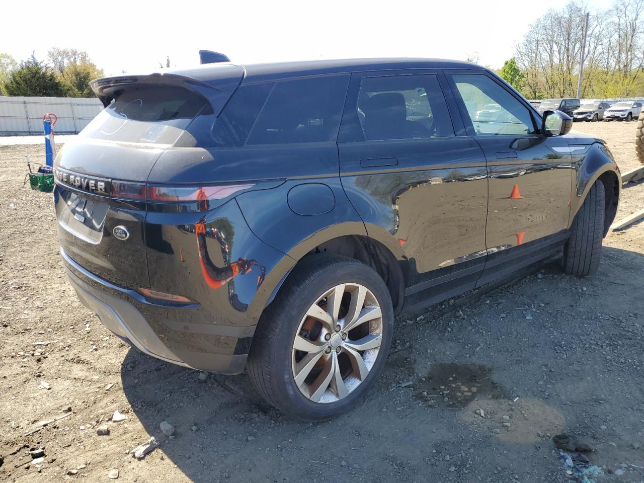 2020 Land Rover Range Rover Evoque Se VIN: SALZP2FX6LH077473 Lot: 52658784