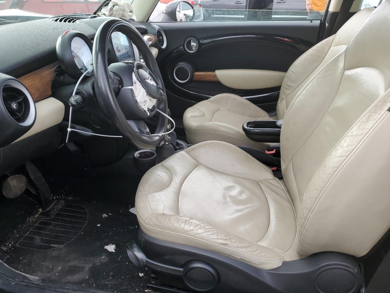 2012 Mini Cooper VIN: WMWSU3C59CT539870 Lot: 51011794