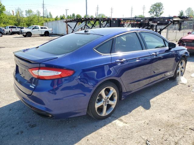  FORD FUSION 2013 Синий