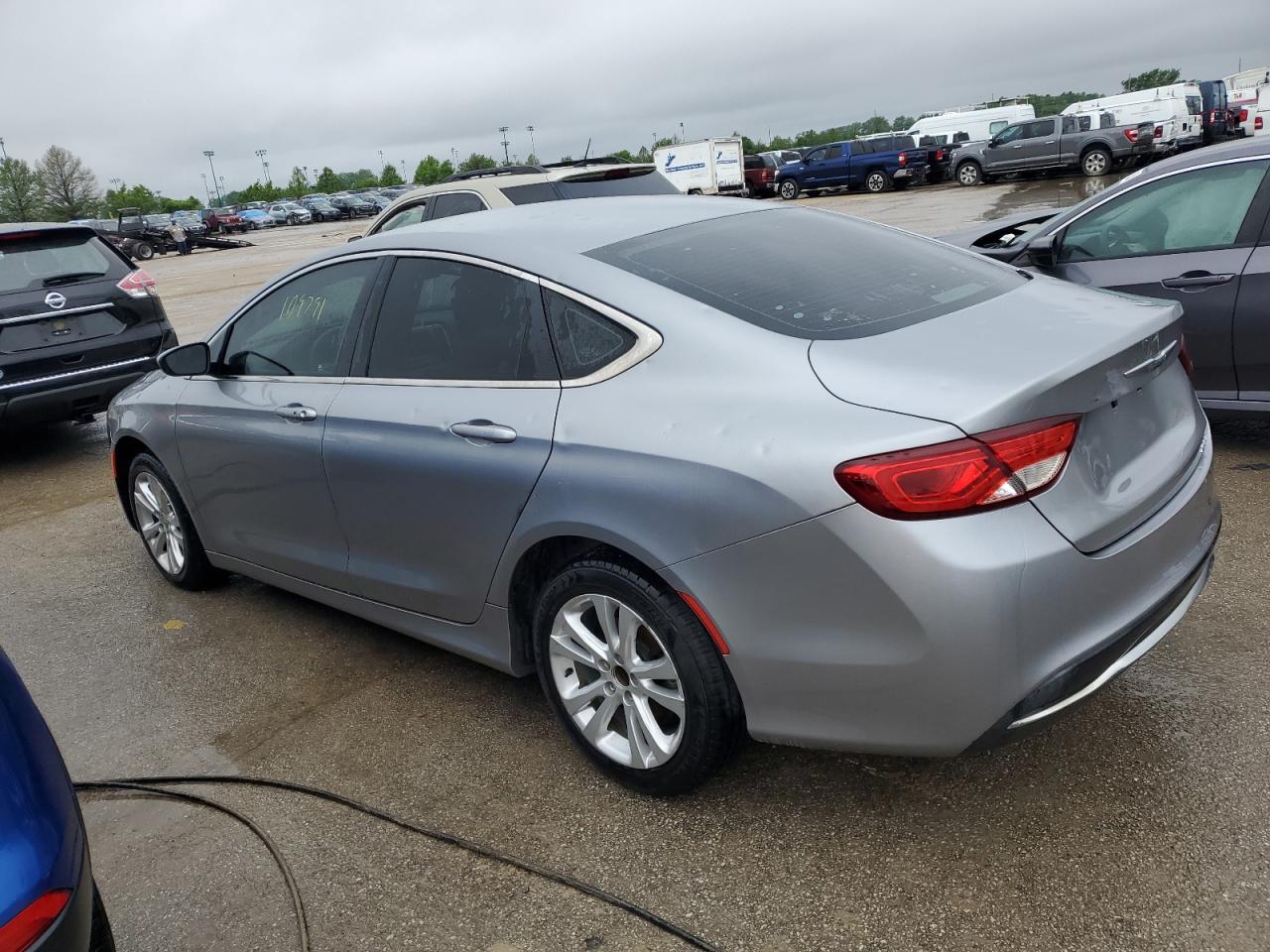 2016 Chrysler 200 Limited VIN: 1C3CCCAB2GN116906 Lot: 52097524