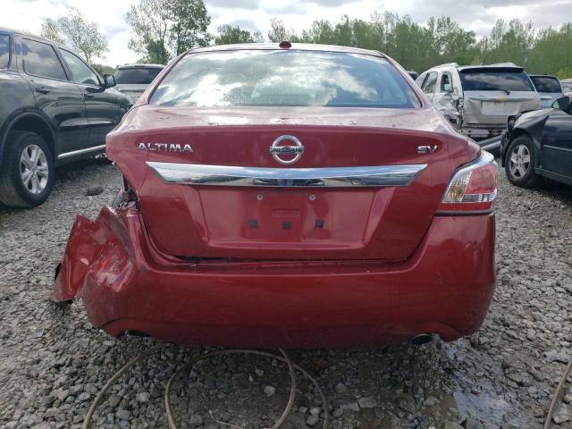  NISSAN ALTIMA 2015 Bordowy